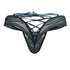 CandyMan 99861 Lace Thongs Color Green